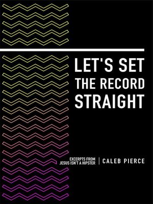 cover image of Let's Set the Record Straight
